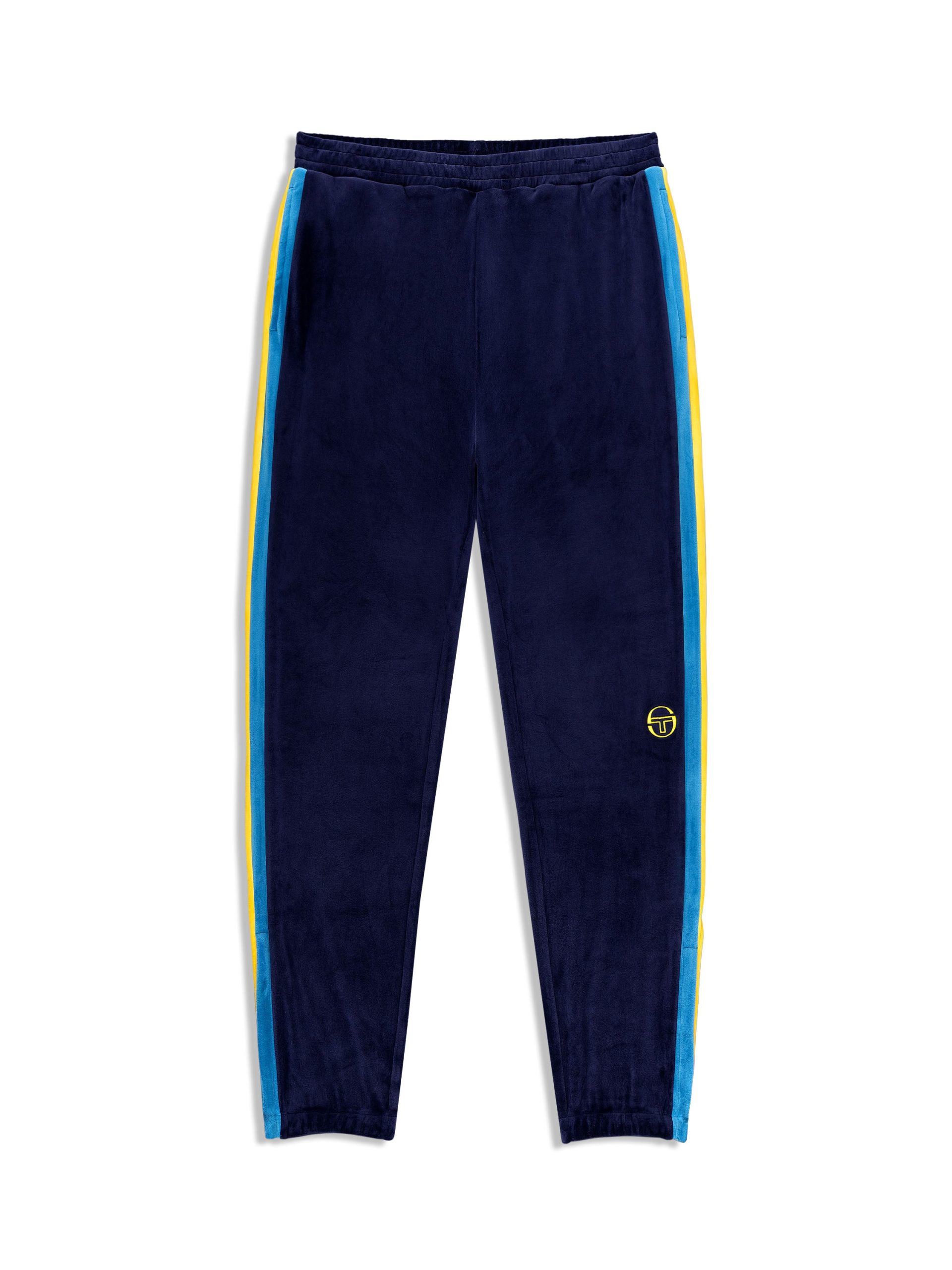 Banda Velour Track Pant- Maritime Blue - Image 2