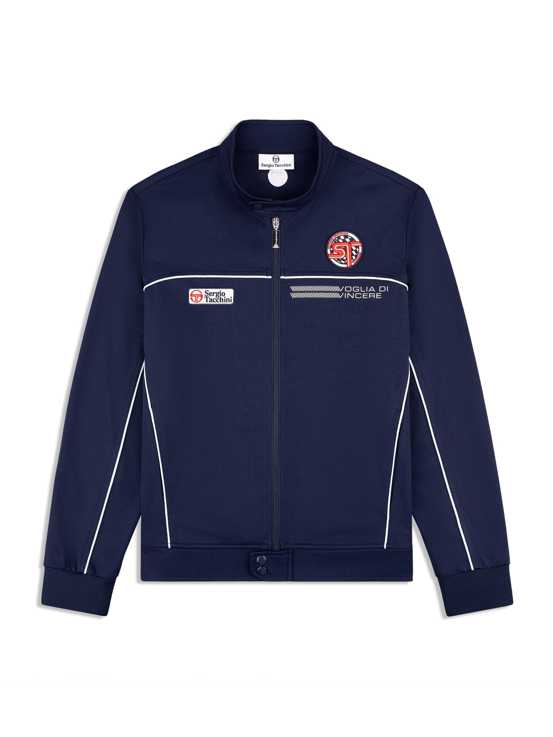 Macchina Track Jacket- Maritime Blue - Image 2