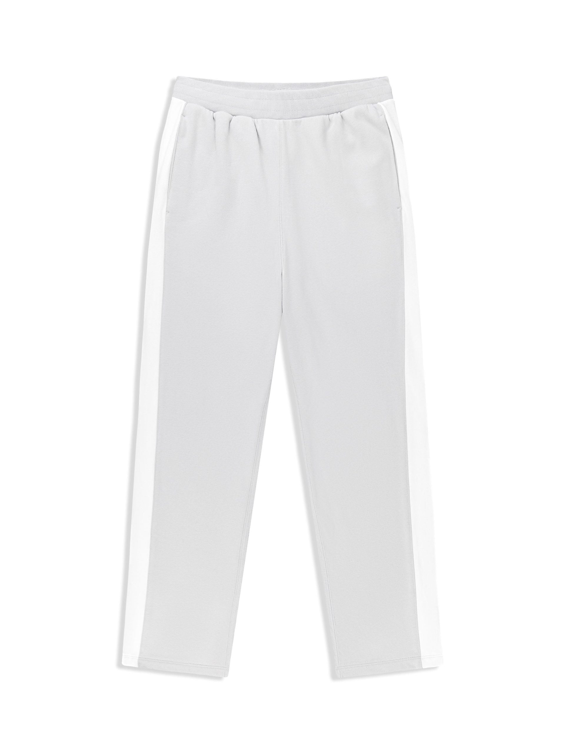 Cursivo Track Pant- Quiet Grey - Image 2