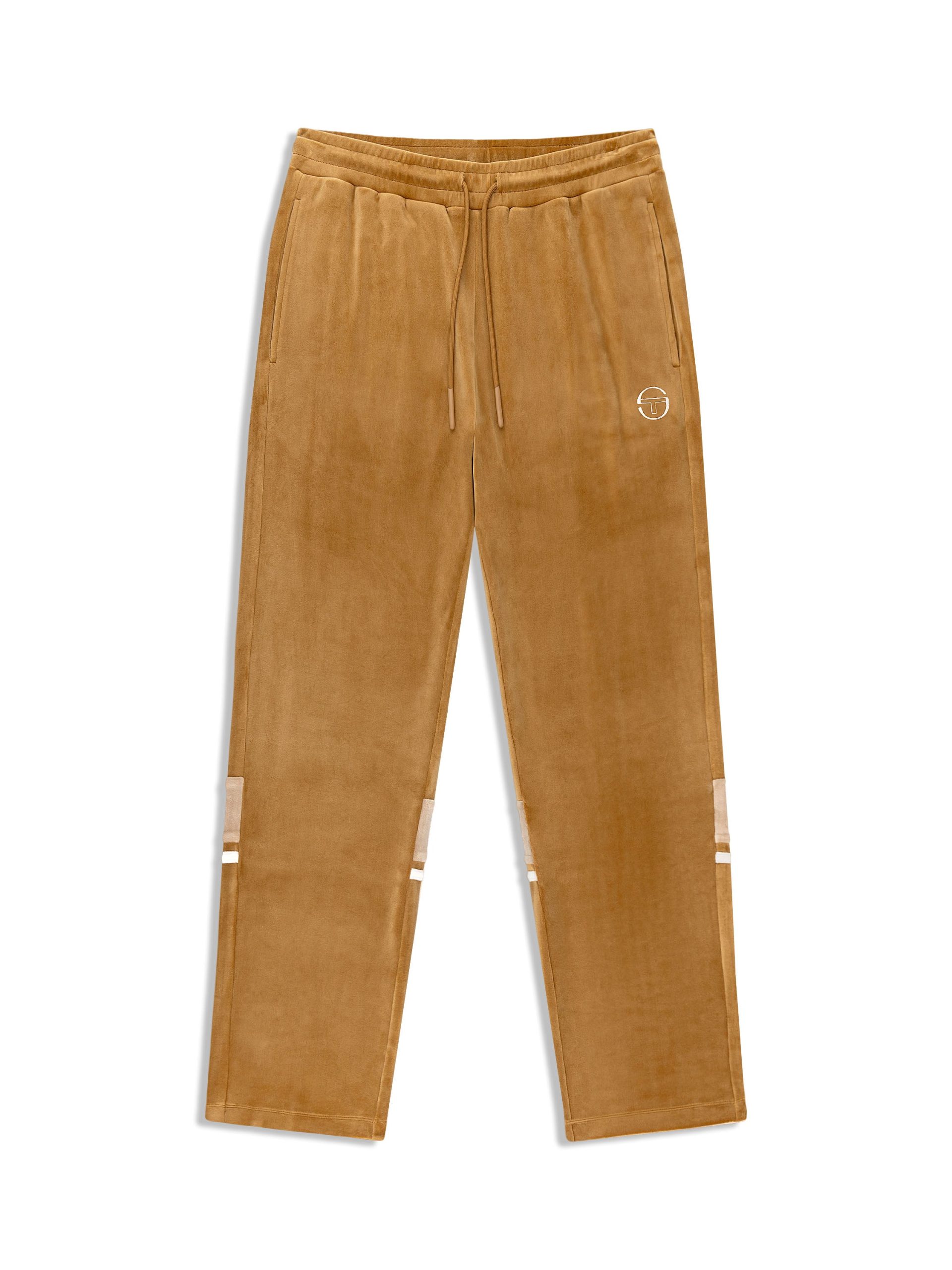 Damarindo Velour Track Pant- Bronze Brown - Image 2