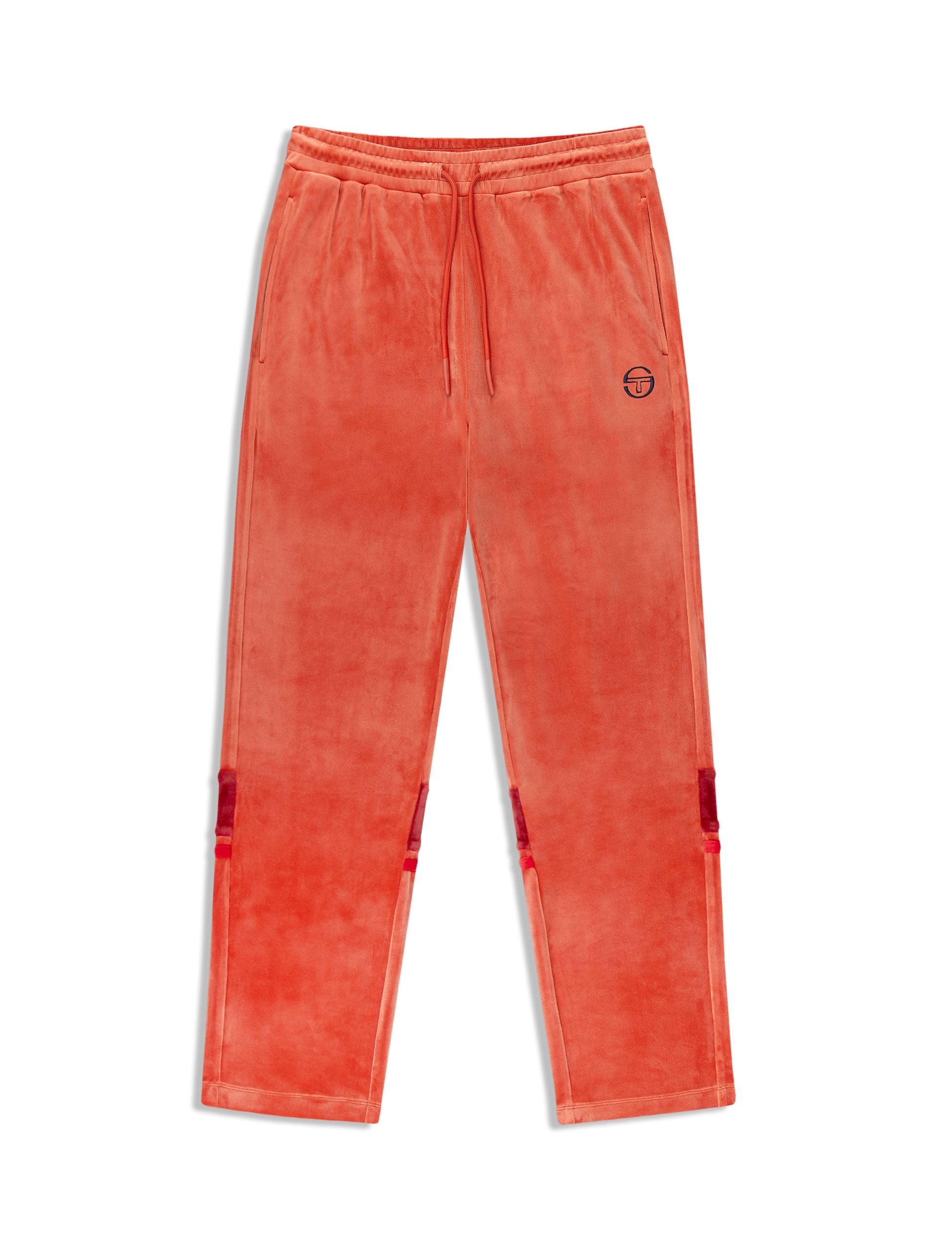 Damarindo Velour Track Pant- Hot Sauce - Image 2