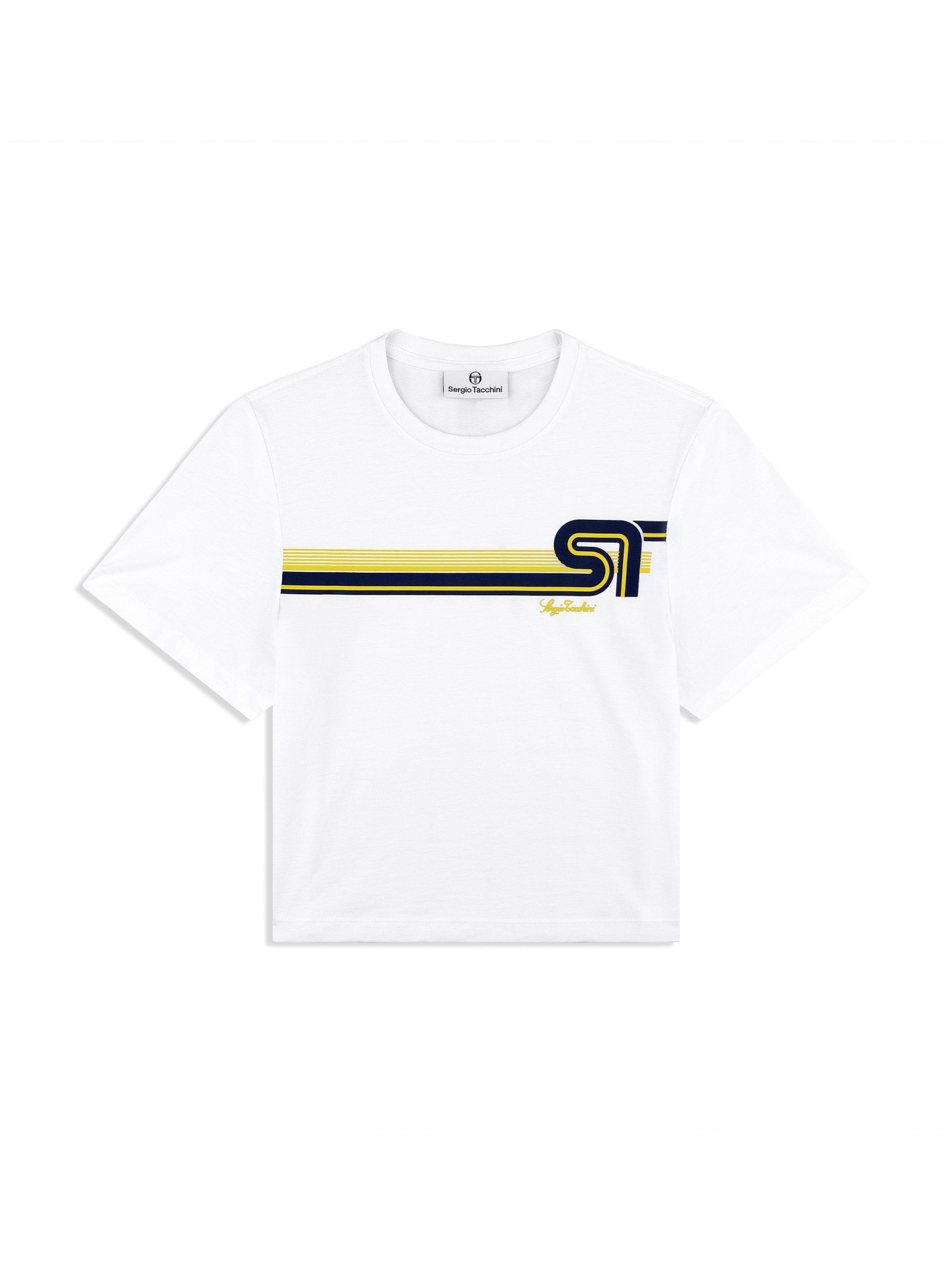 Women's Corsa T-Shirt- Brilliant White - Image 2